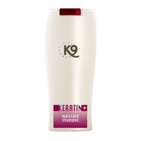 K9 Keratin + moisture schampo 300 ml