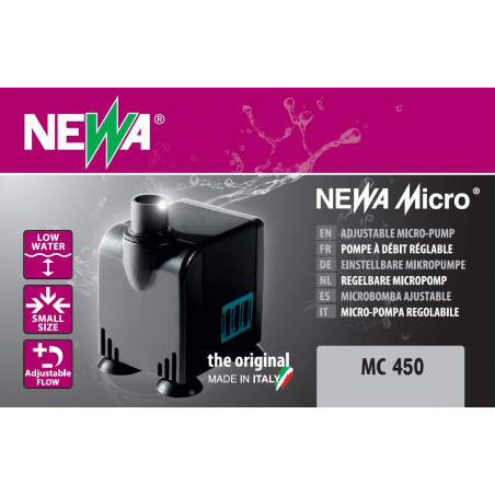 Cirkulationspump Micro 450 NEWA