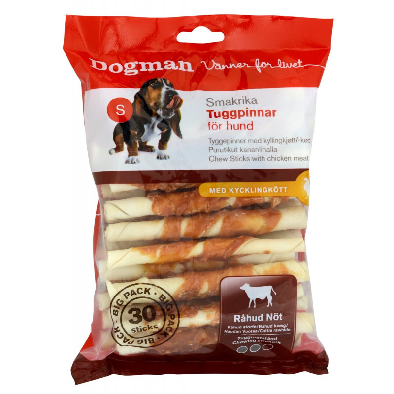 Dogman Tuggpinnar 30-pack