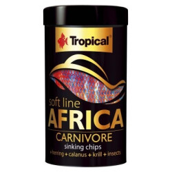 TROPICAL SOFT LINE AFRICA CARNIVORE 100ML/52G
