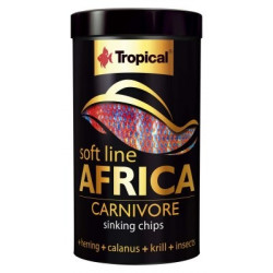 TROPICAL SOFT LINE AFRICA CARNIVORE 250ML/130G