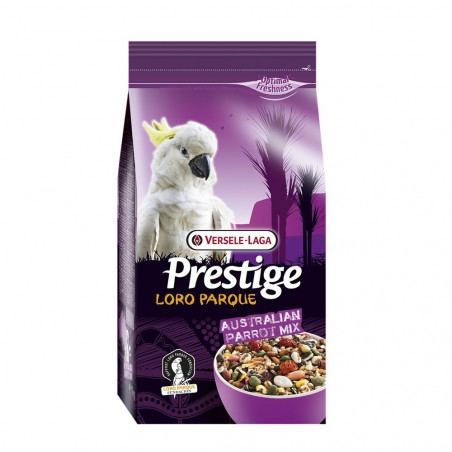 Premium Prestige parrot Australisk 1kg