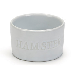 Keramikskål Hamster vit Hozy Beeztees