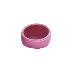 Keramikskål Ergonomisk Ljusrosa Stor 420ml