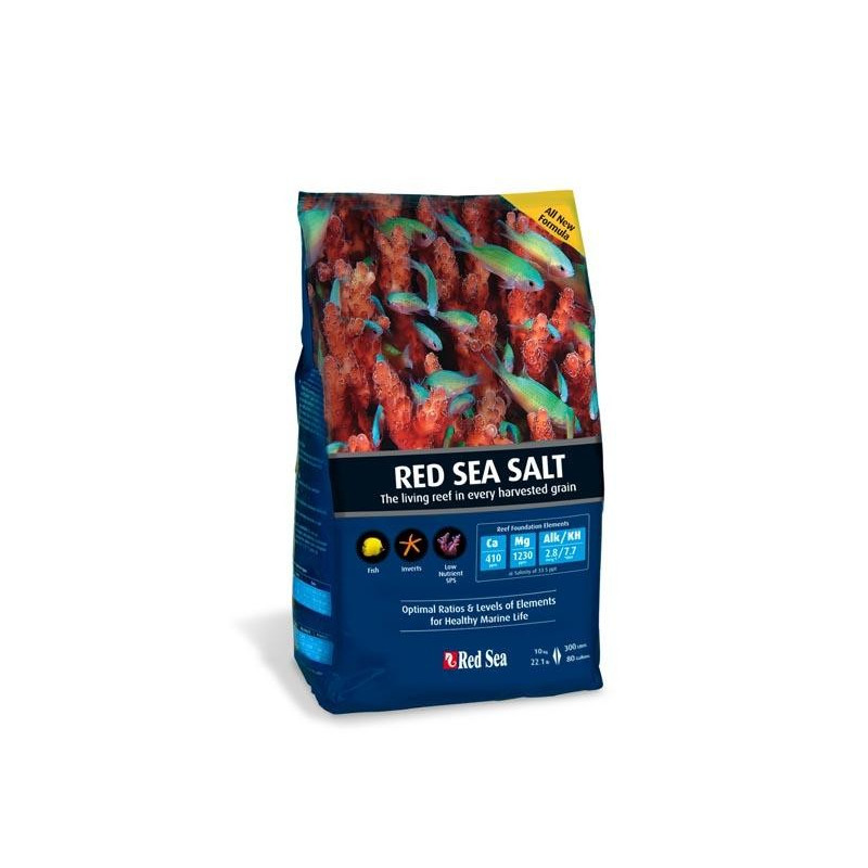 Red Sea Salt 10kg för kranvatten